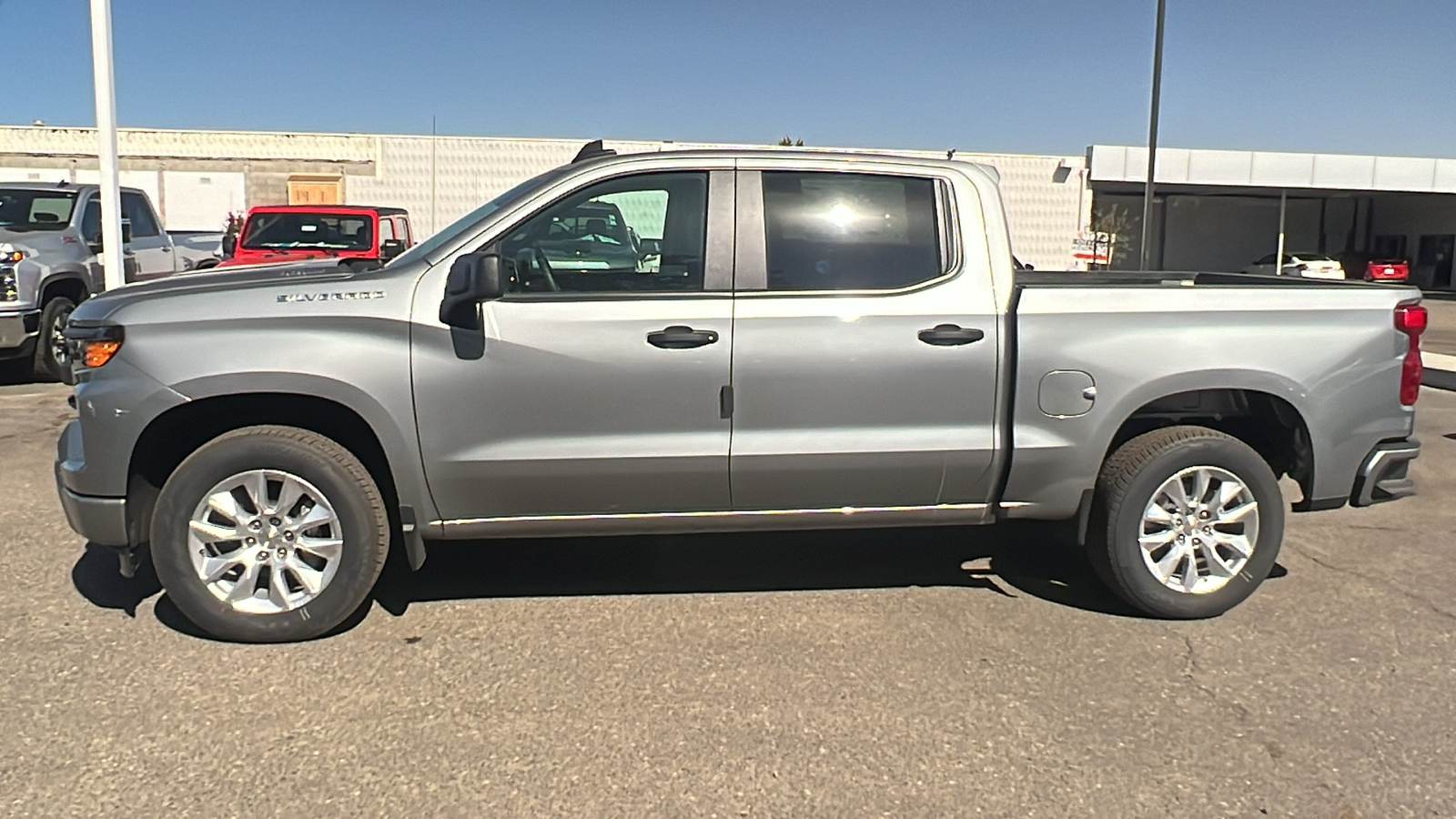 2024 Chevrolet Silverado 1500 Custom 6