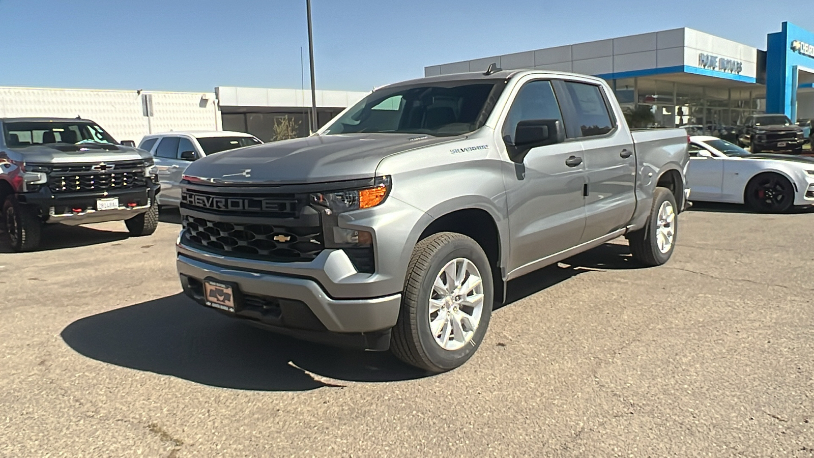 2024 Chevrolet Silverado 1500 Custom 7