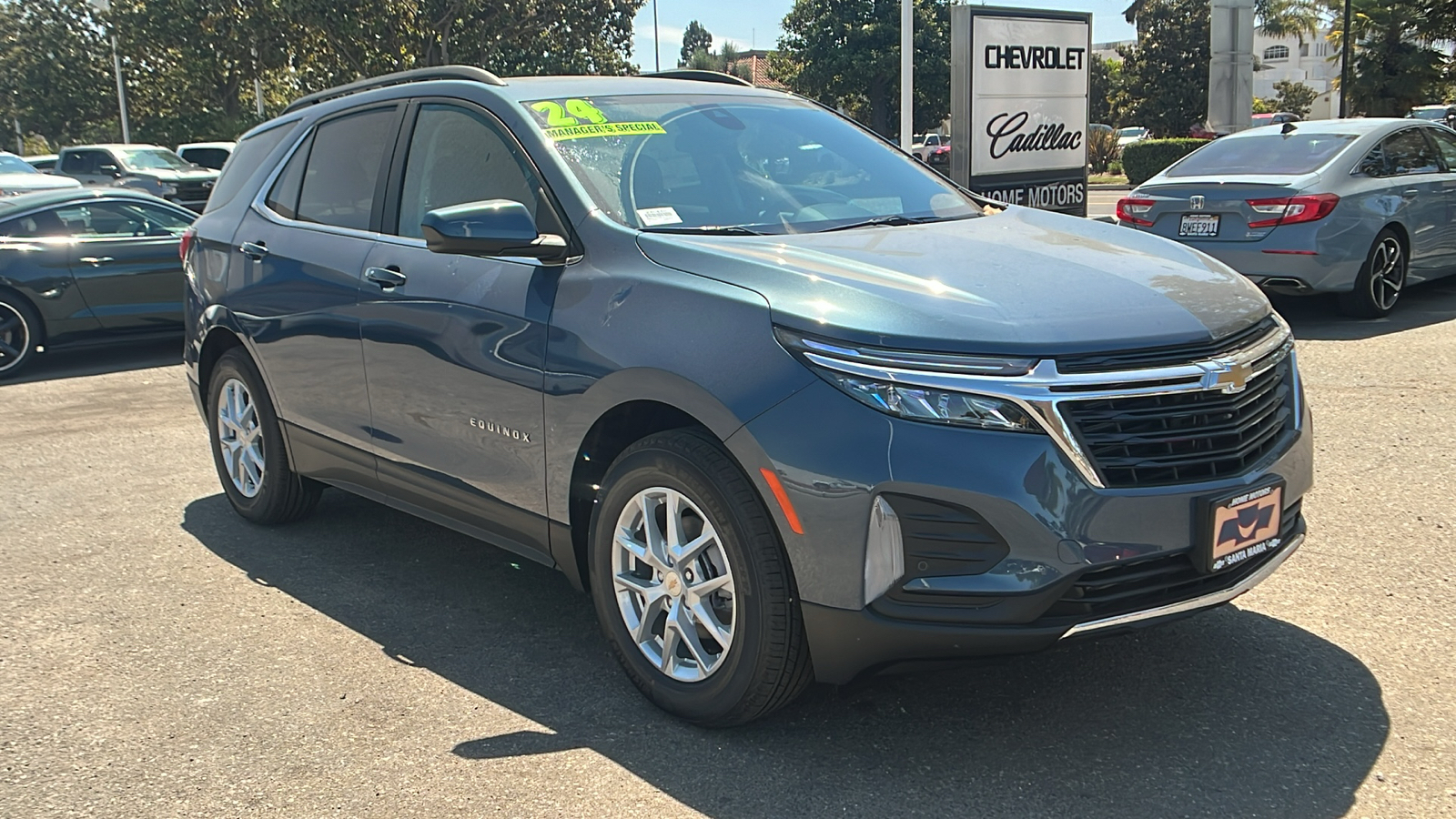 2024 Chevrolet Equinox LT 1