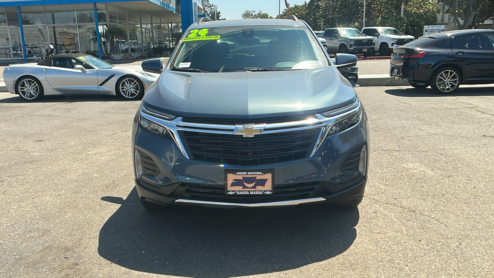 2024 Chevrolet Equinox LT 8