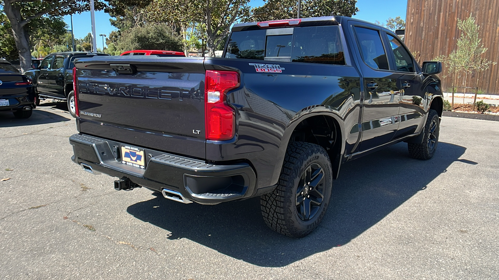 2024 Chevrolet Silverado 1500 LT Trail Boss 3