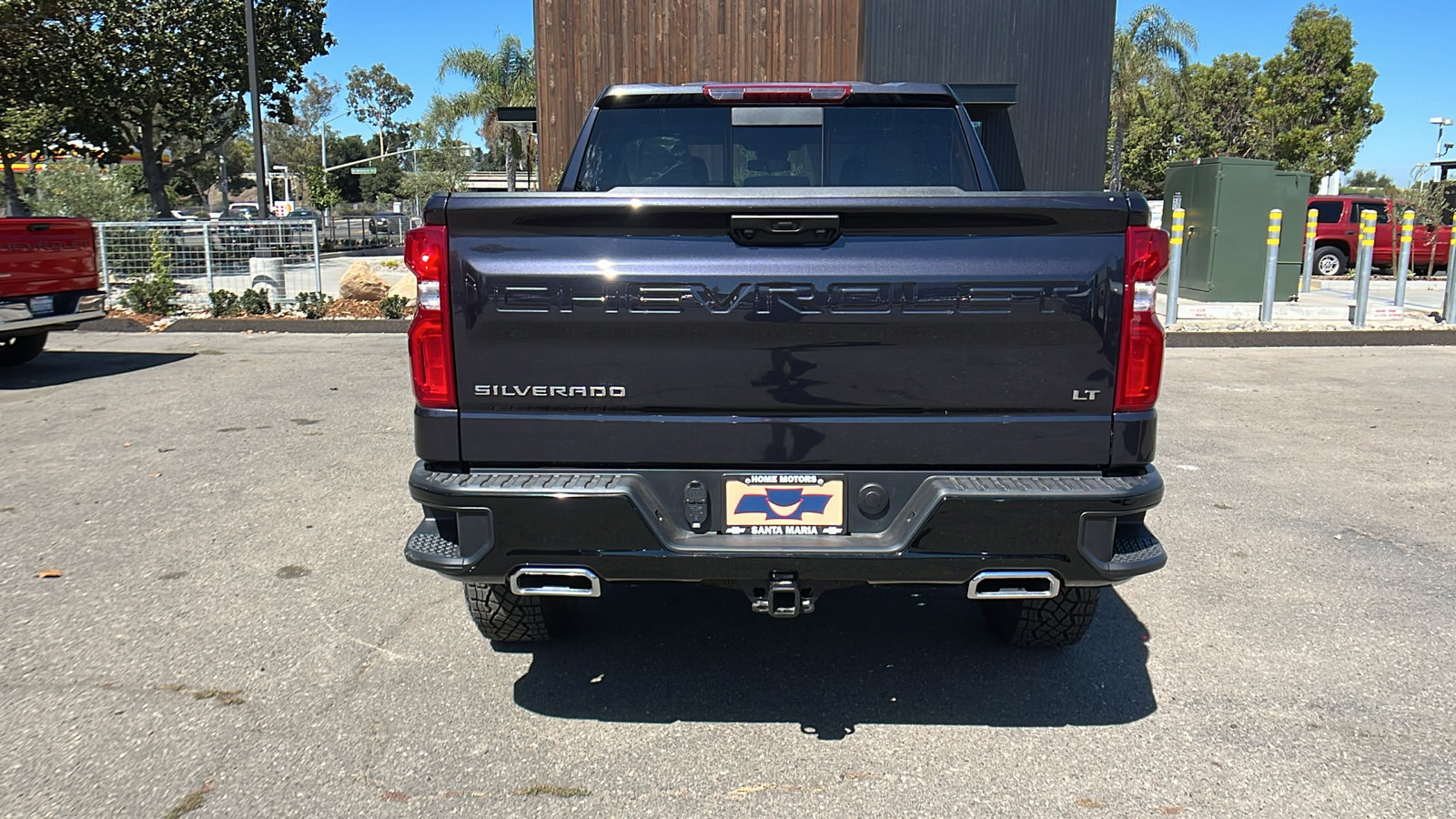 2024 Chevrolet Silverado 1500 LT Trail Boss 4