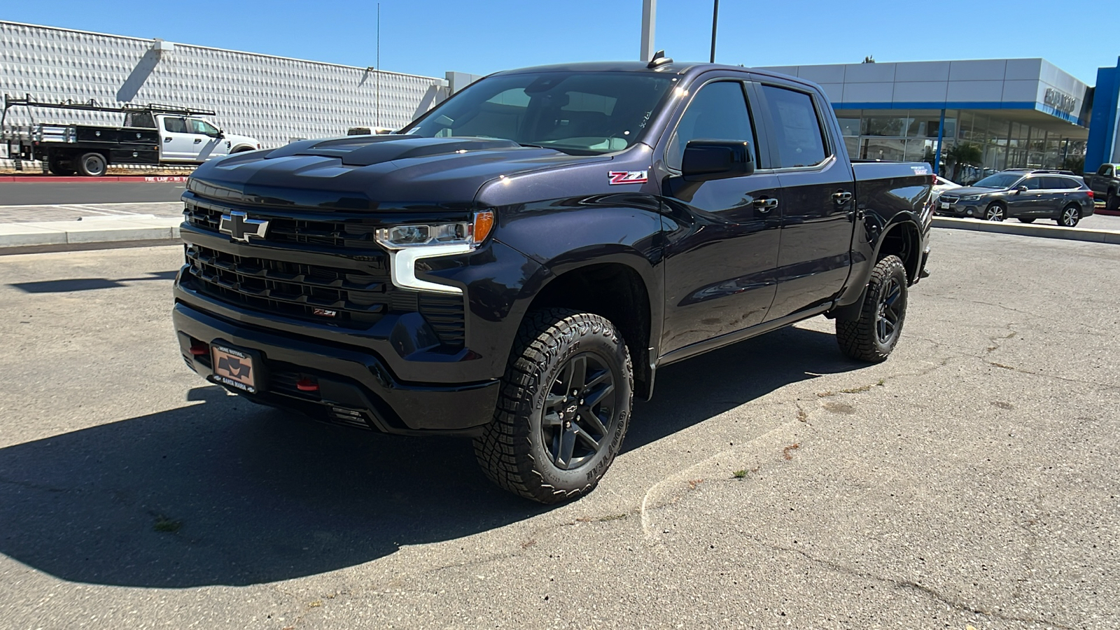 2024 Chevrolet Silverado 1500 LT Trail Boss 7