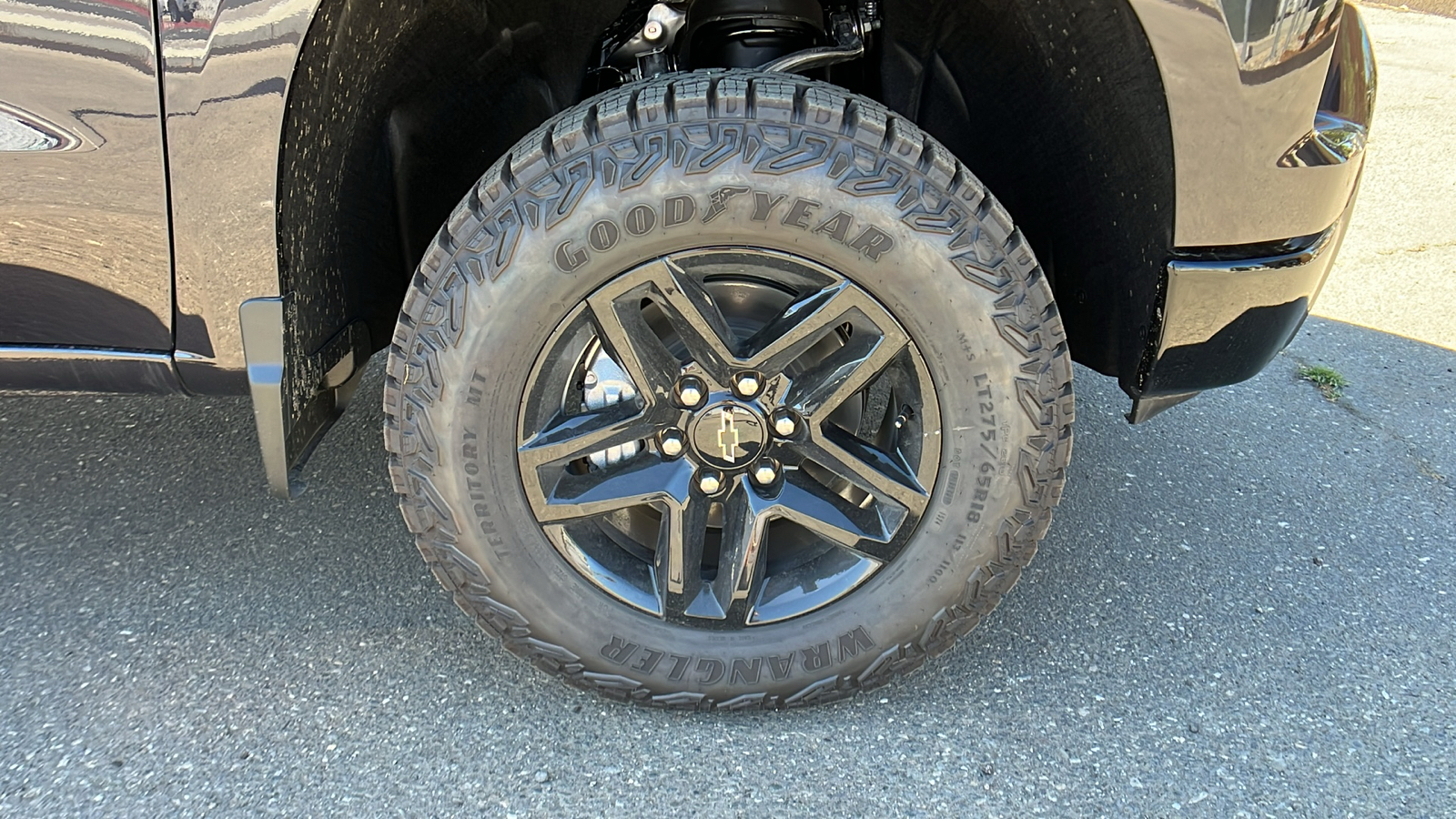 2024 Chevrolet Silverado 1500 LT Trail Boss 9