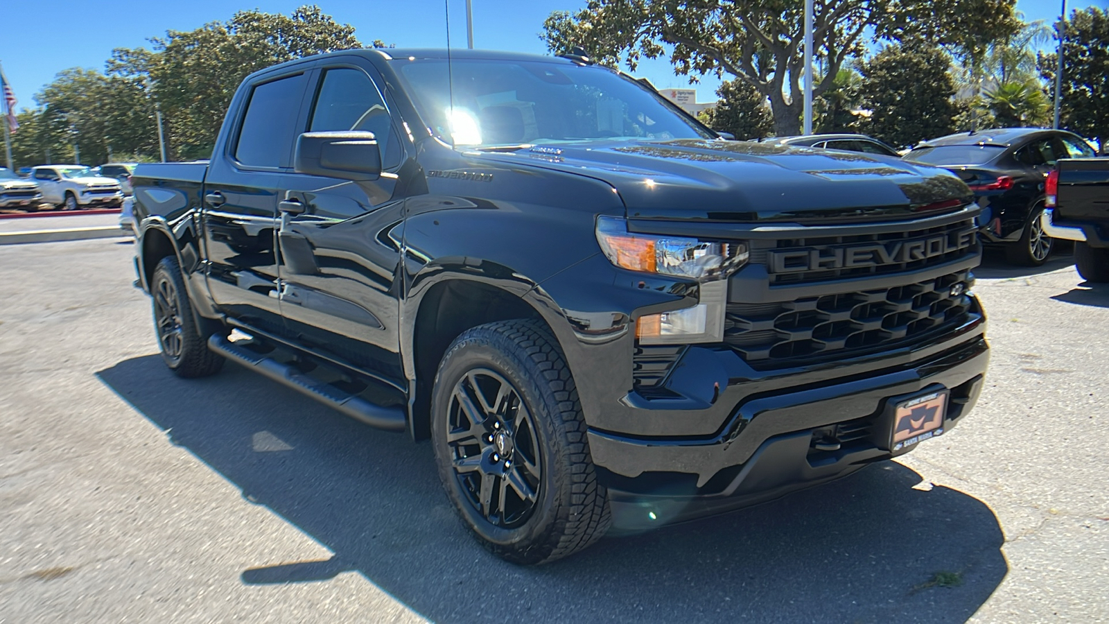 2024 Chevrolet Silverado 1500 Custom 1