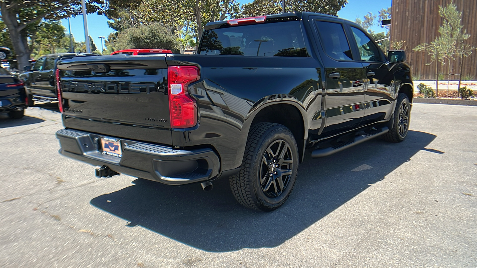 2024 Chevrolet Silverado 1500 Custom 3