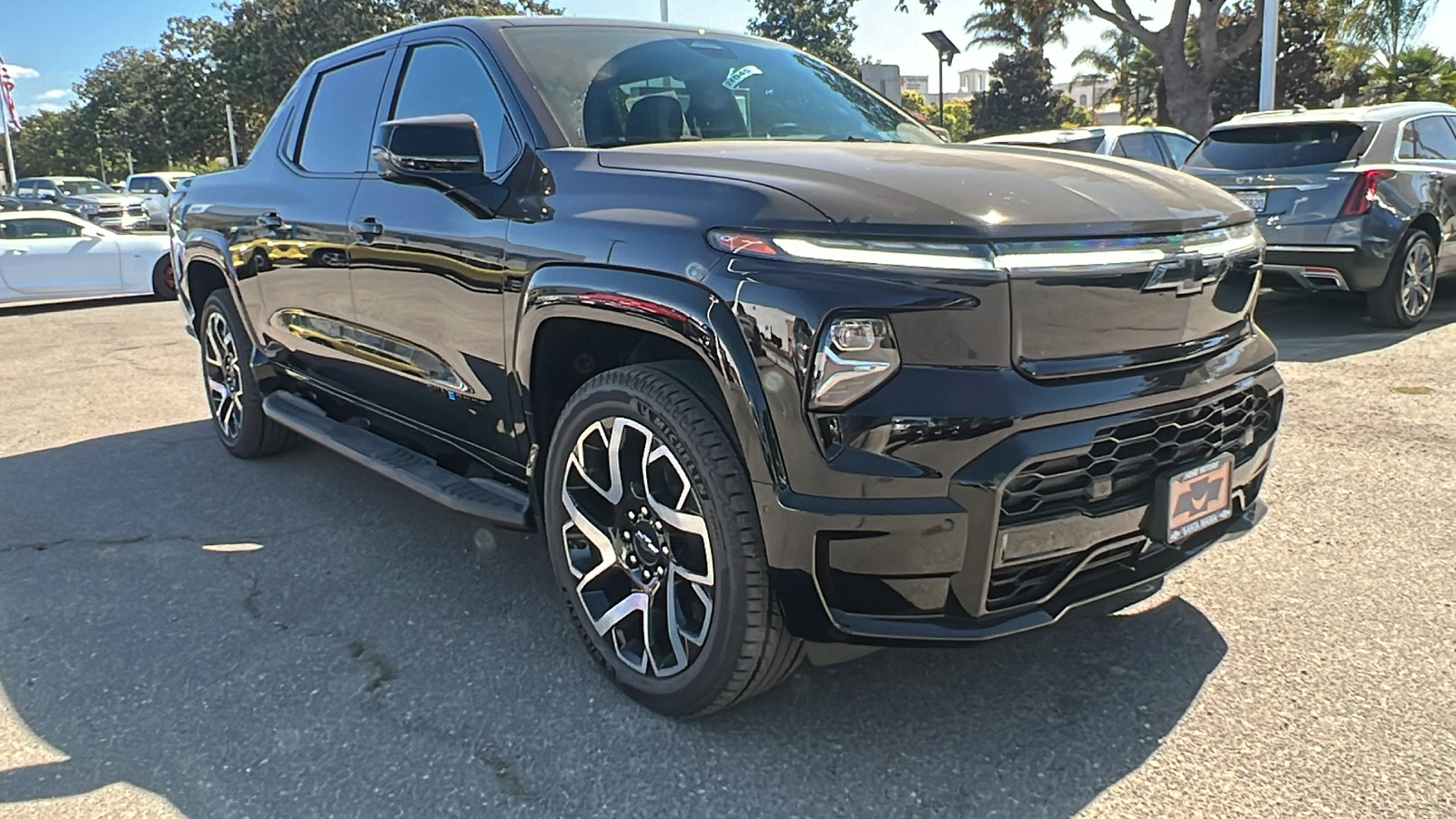 2024 Chevrolet Silverado EV RST 1