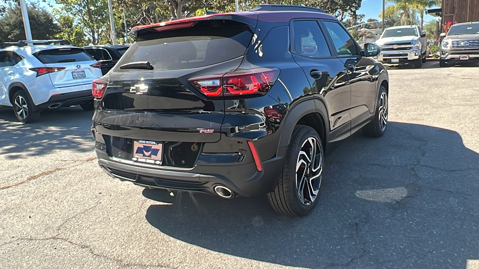 2024 Chevrolet TrailBlazer RS 3