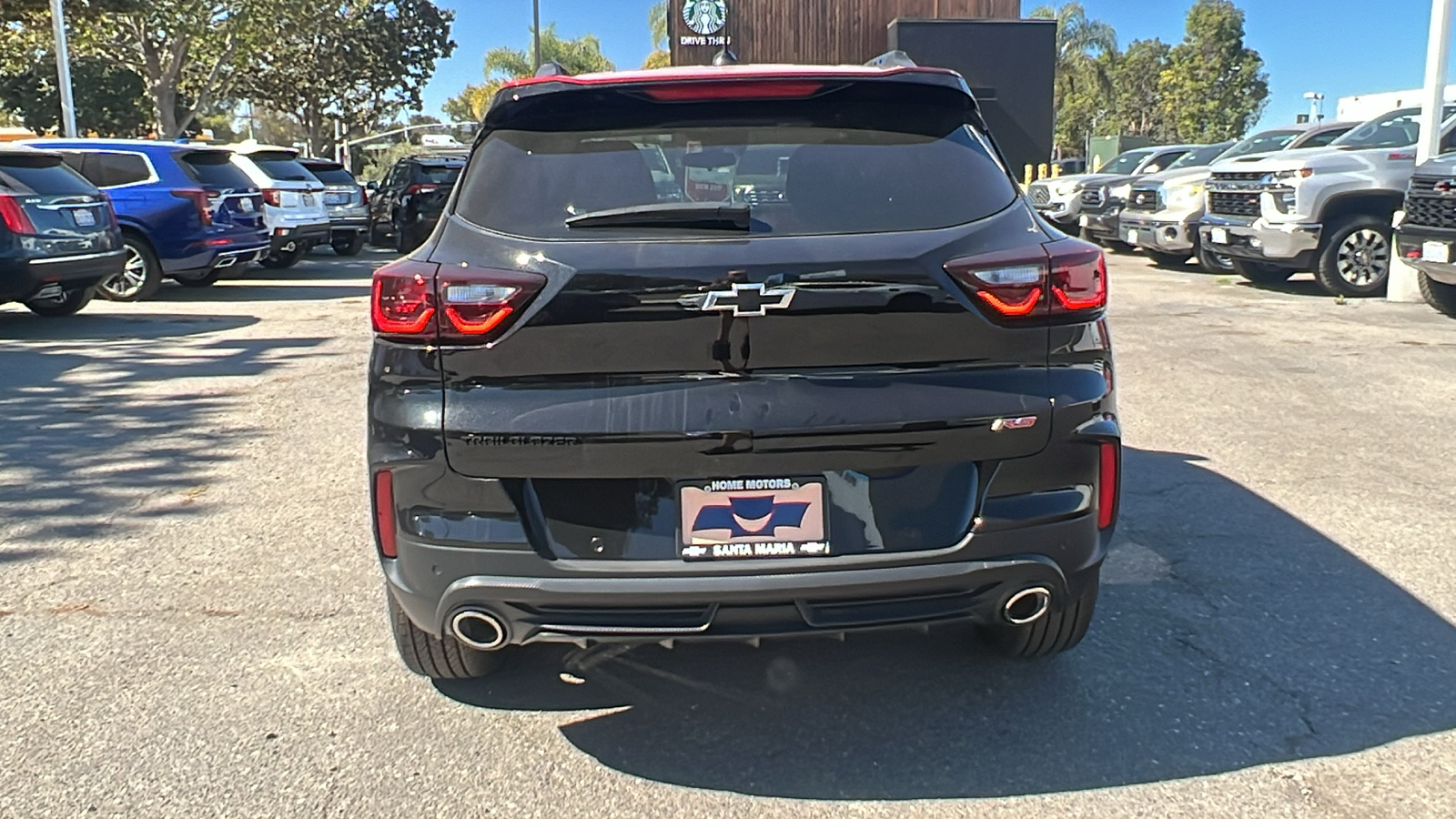 2024 Chevrolet TrailBlazer RS 4