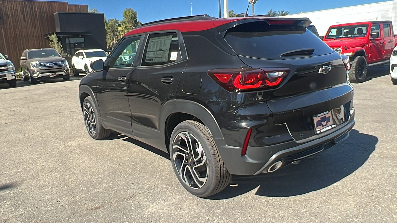 2024 Chevrolet TrailBlazer RS 5