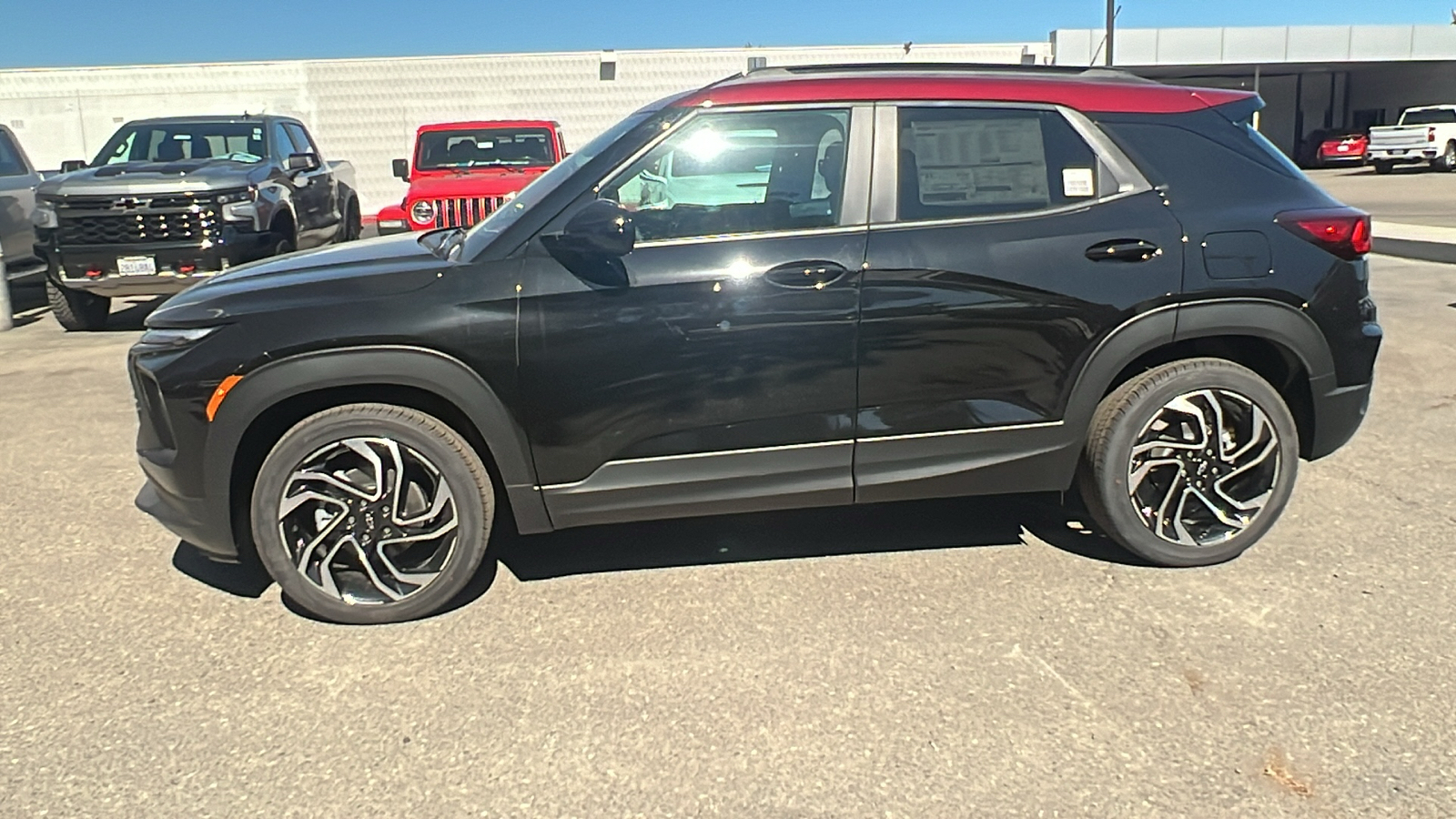 2024 Chevrolet TrailBlazer RS 6