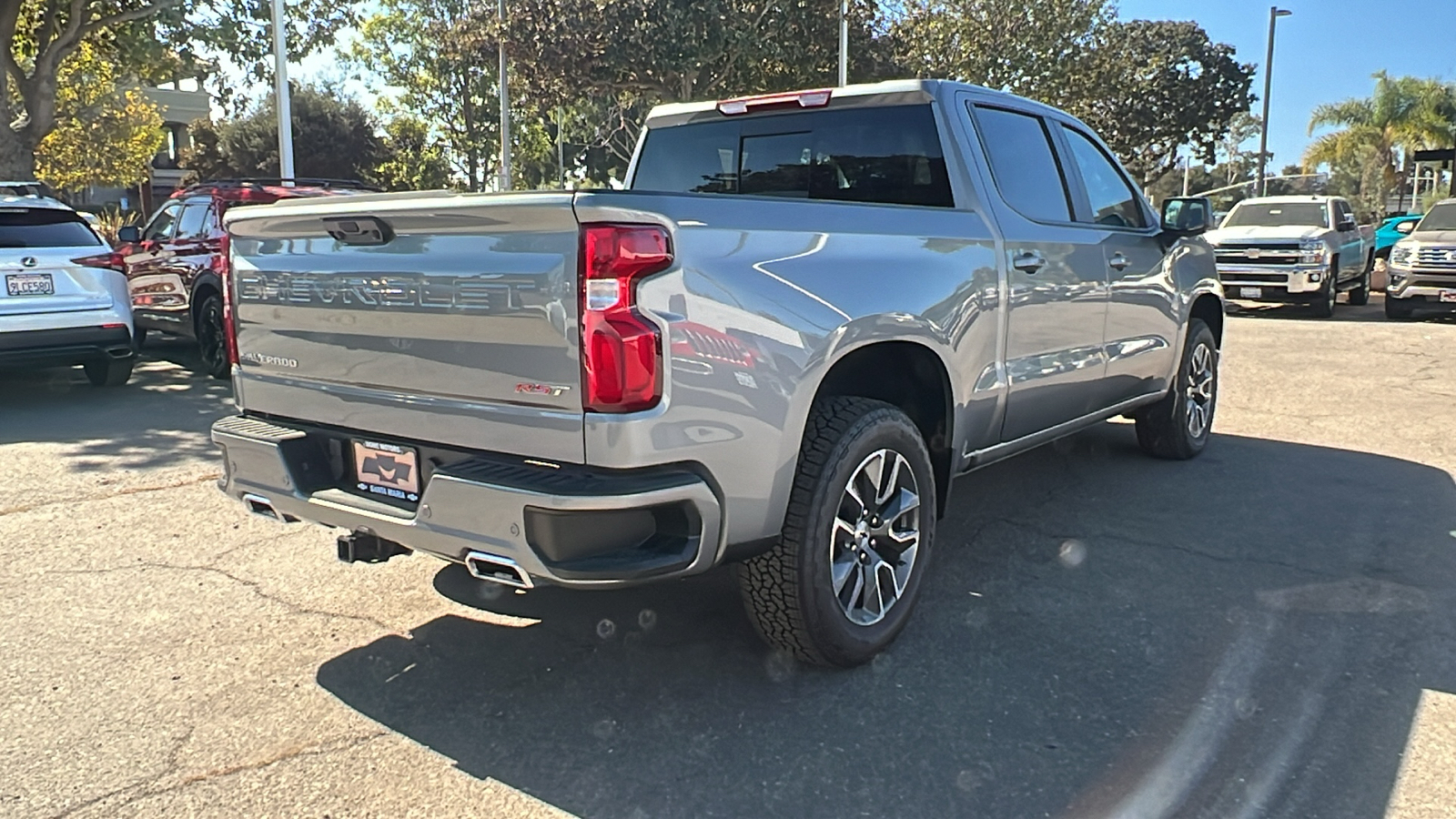 2024 Chevrolet Silverado 1500 RST 3