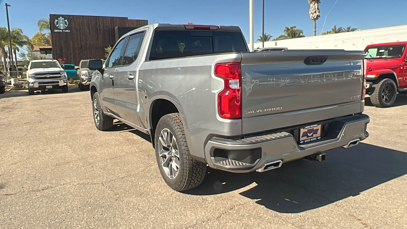 2024 Chevrolet Silverado 1500 RST 5