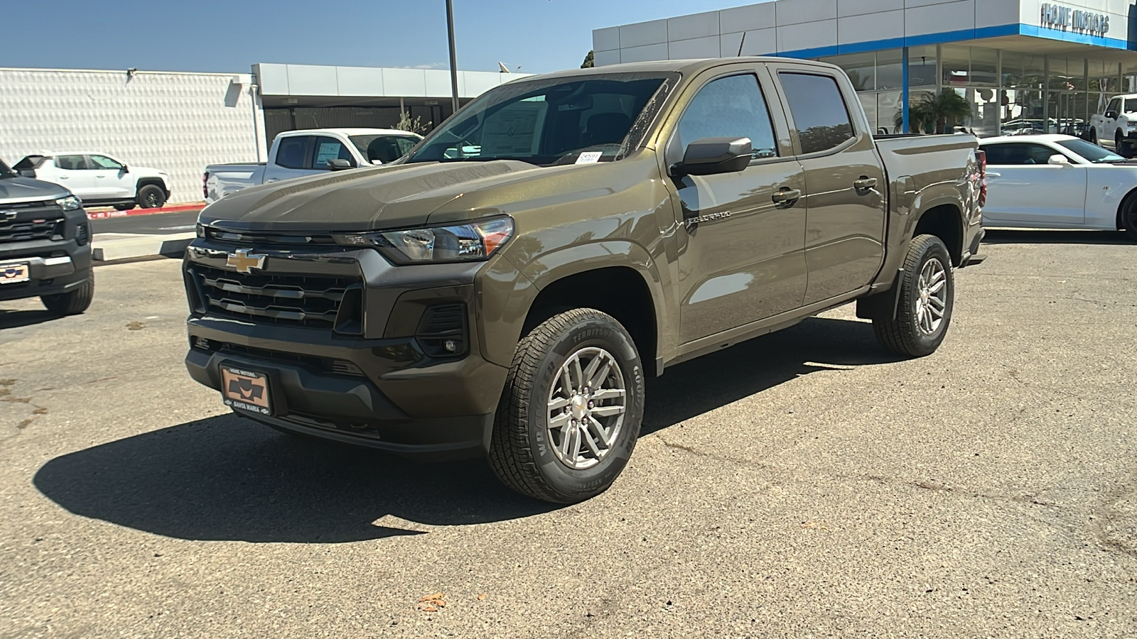 2024 Chevrolet Colorado LT 7