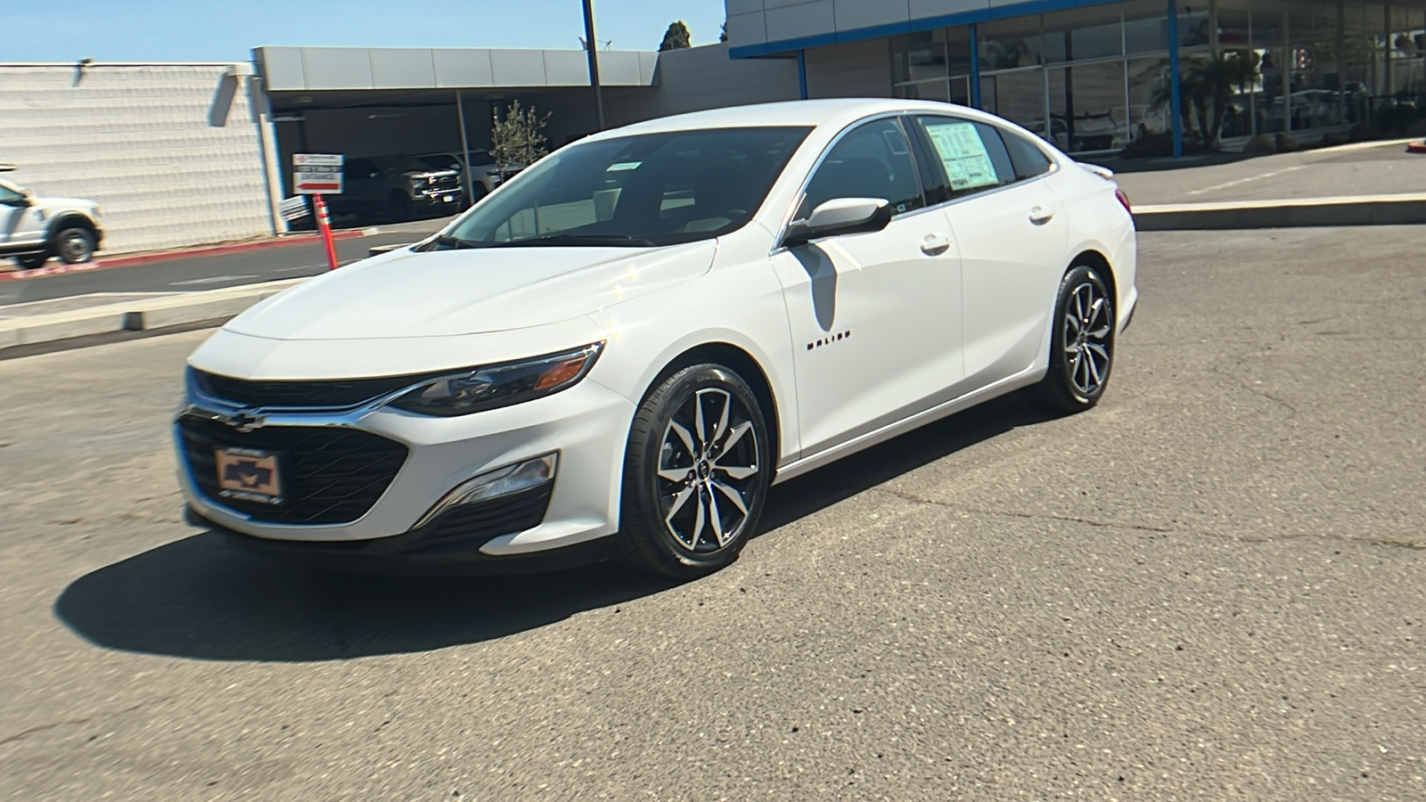 2024 Chevrolet Malibu RS 7