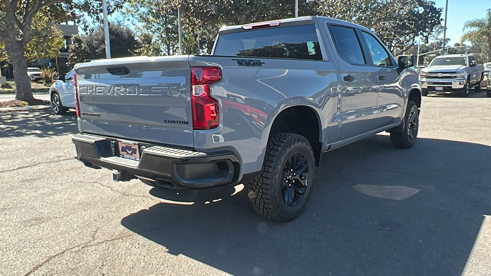 2024 Chevrolet Silverado 1500 Custom Trail Boss 3