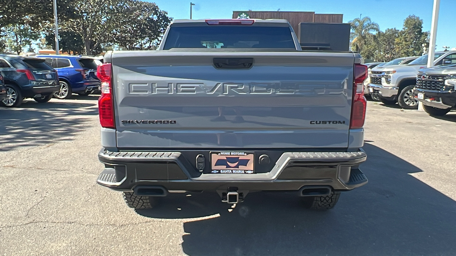 2024 Chevrolet Silverado 1500 Custom Trail Boss 4