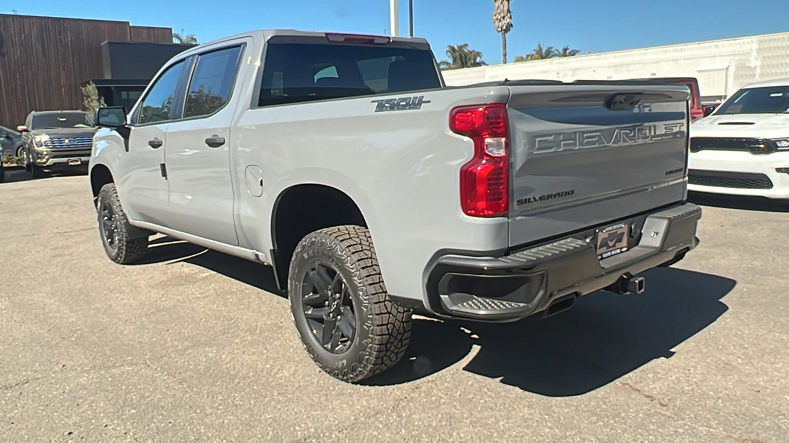 2024 Chevrolet Silverado 1500 Custom Trail Boss 5