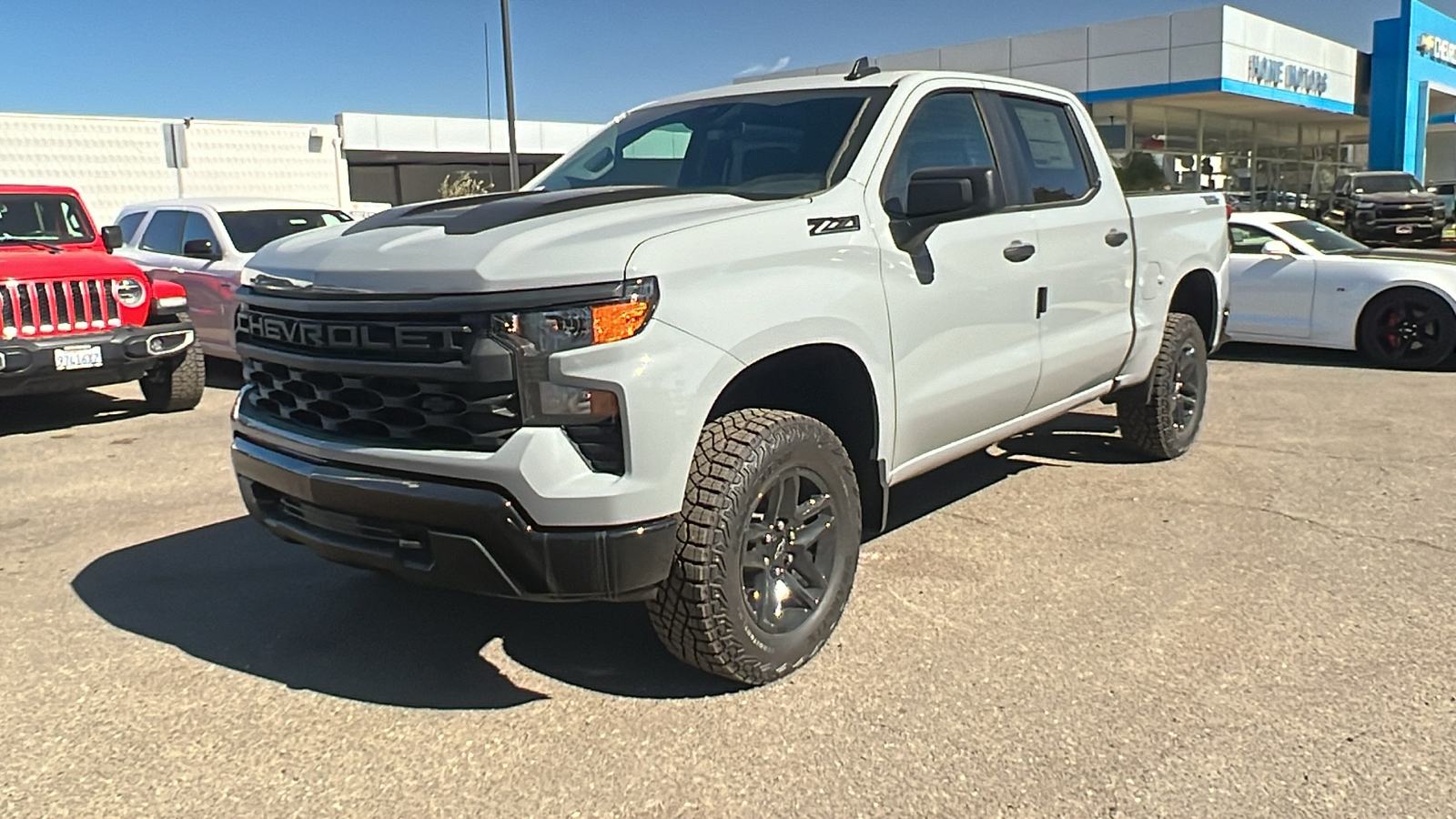 2024 Chevrolet Silverado 1500 Custom Trail Boss 7