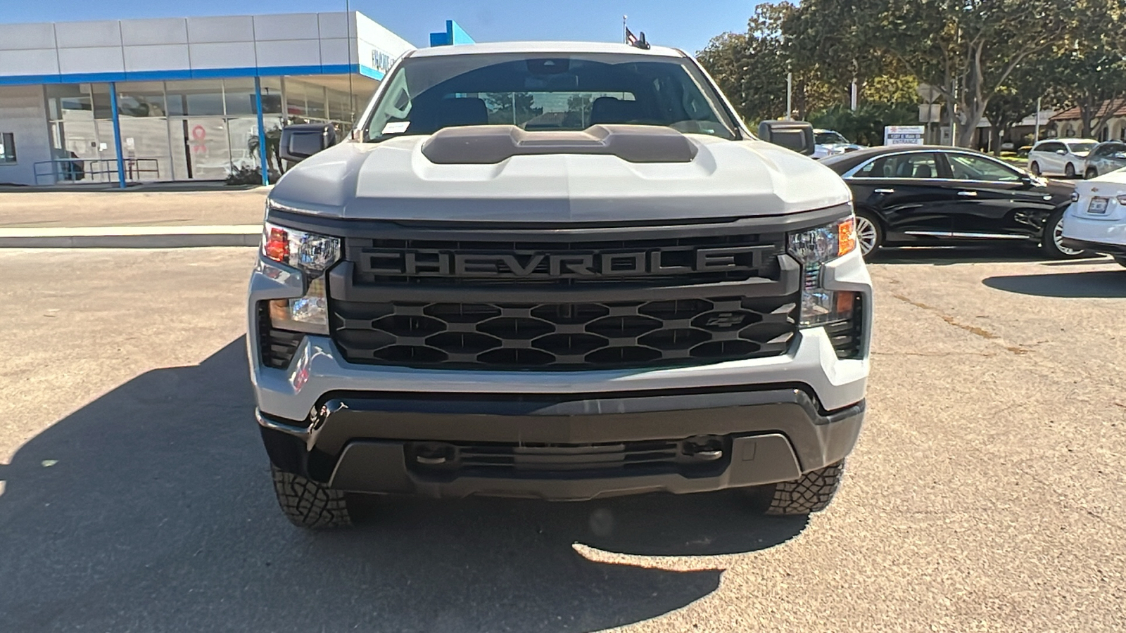 2024 Chevrolet Silverado 1500 Custom Trail Boss 8