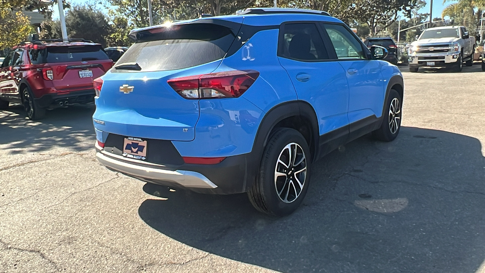 2024 Chevrolet TrailBlazer LT 3