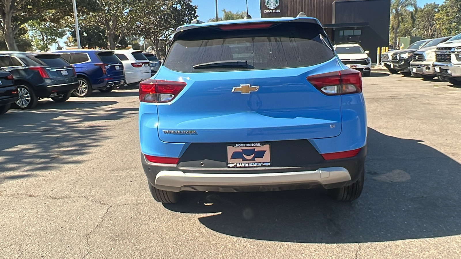 2024 Chevrolet TrailBlazer LT 4