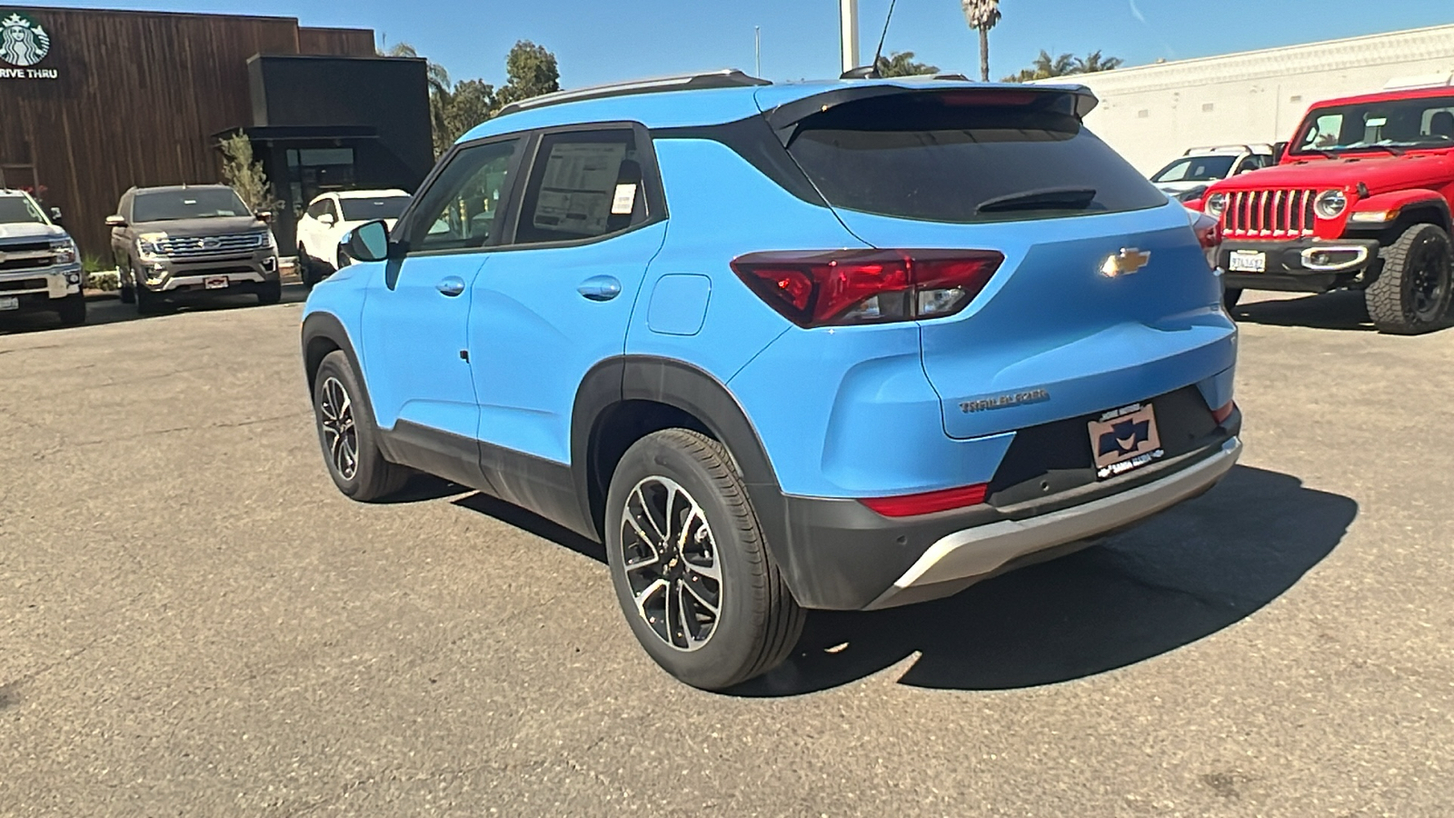 2024 Chevrolet TrailBlazer LT 5