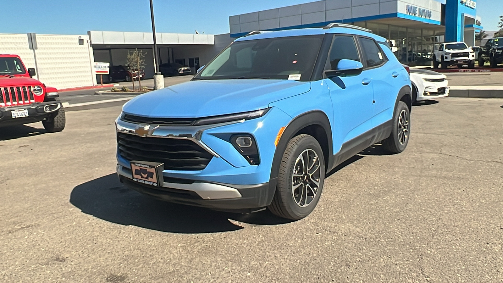 2024 Chevrolet TrailBlazer LT 7