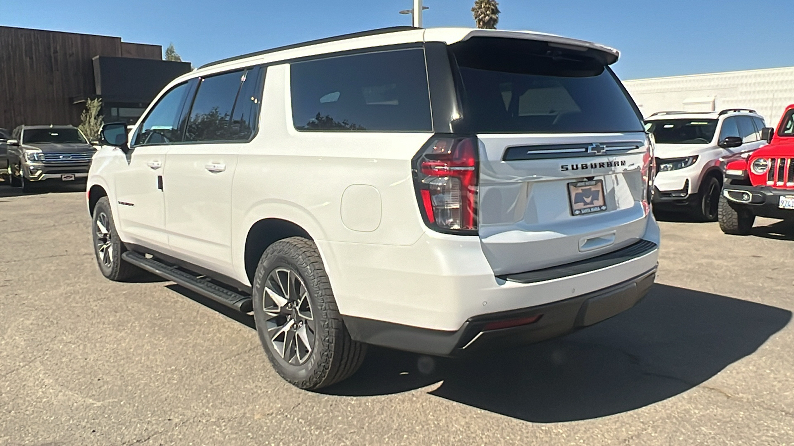 2024 Chevrolet Suburban Z71 5