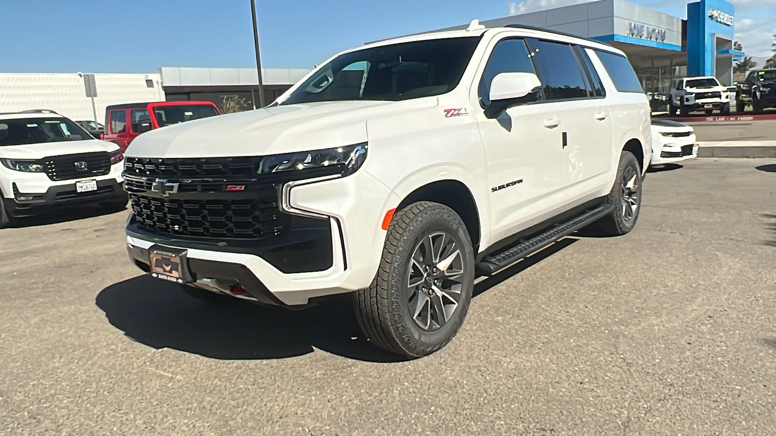 2024 Chevrolet Suburban Z71 7