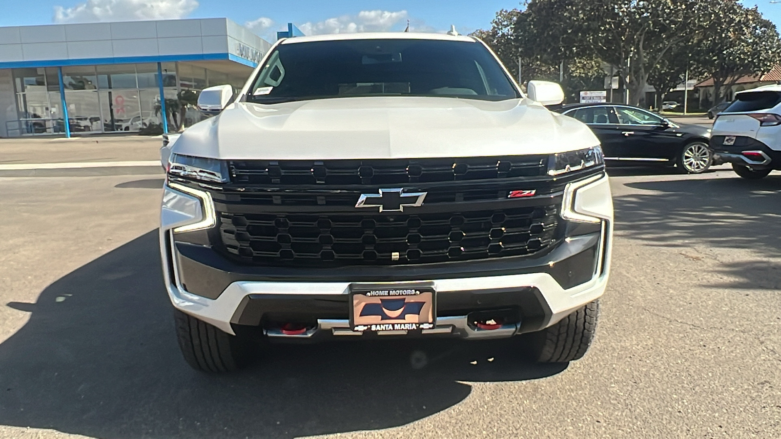 2024 Chevrolet Suburban Z71 8