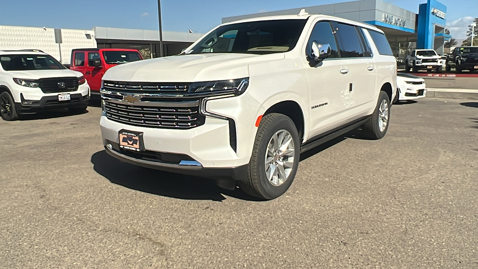 2024 Chevrolet Suburban Premier 7