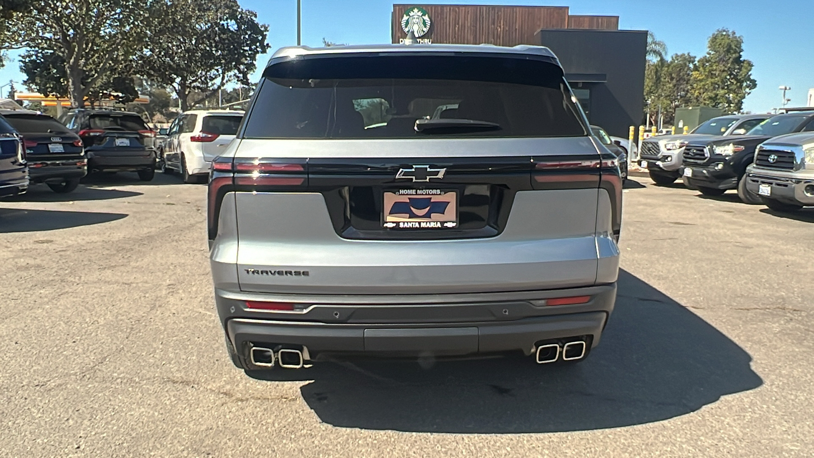 2024 Chevrolet Traverse LS 4