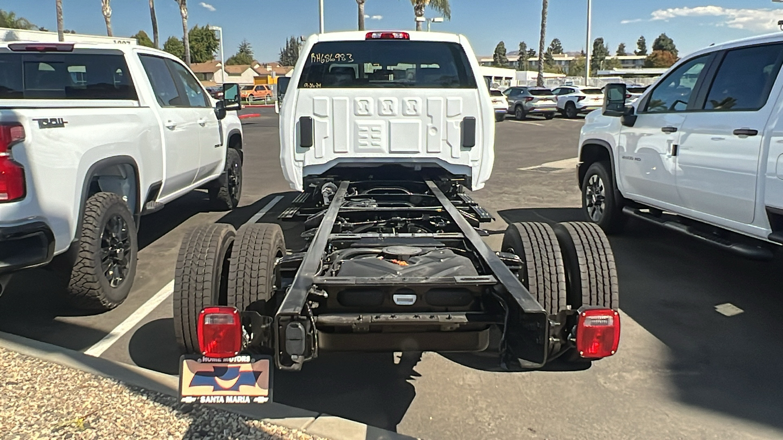 2024 Chevrolet Silverado 4500HD Work Truck 3