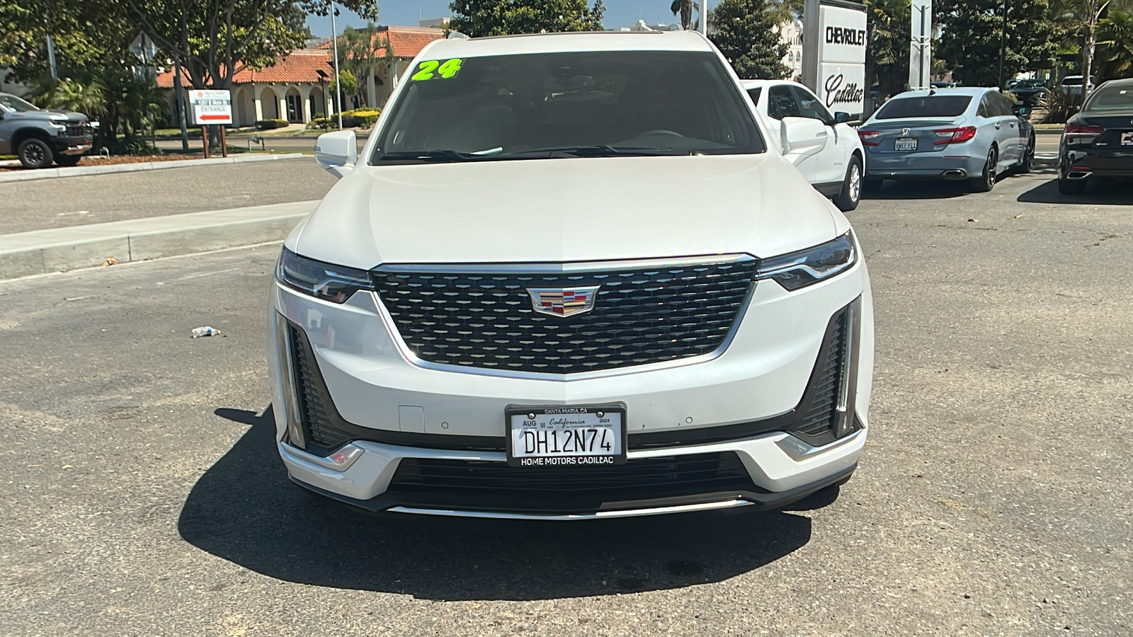 2024 Cadillac XT6 Premium Luxury 8