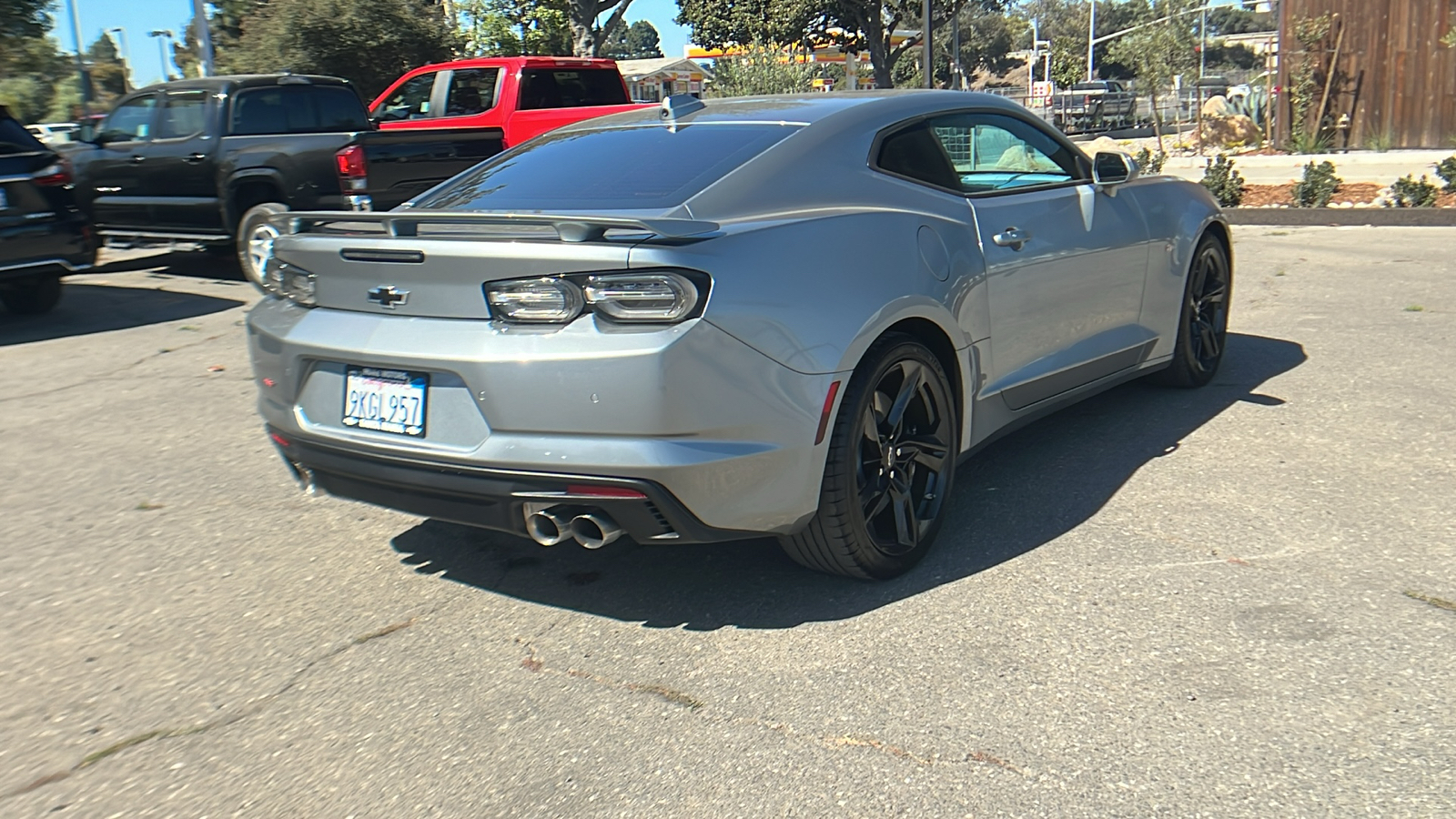 2024 Chevrolet Camaro SS 3