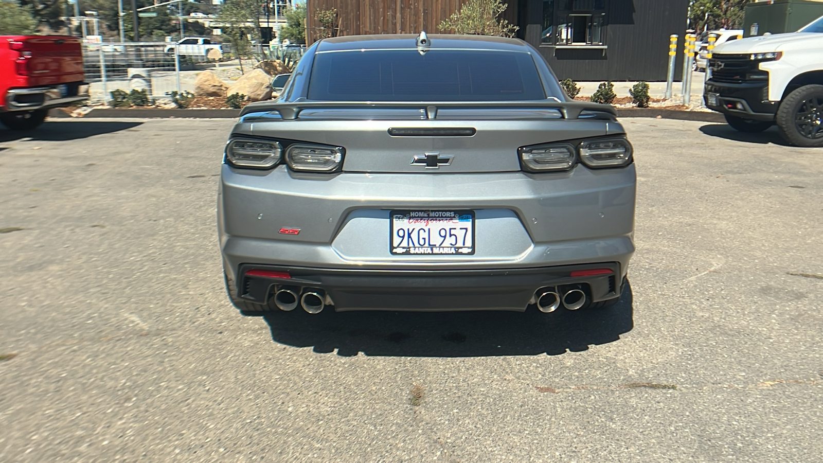 2024 Chevrolet Camaro SS 4