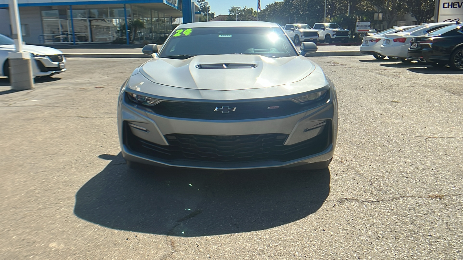 2024 Chevrolet Camaro SS 8