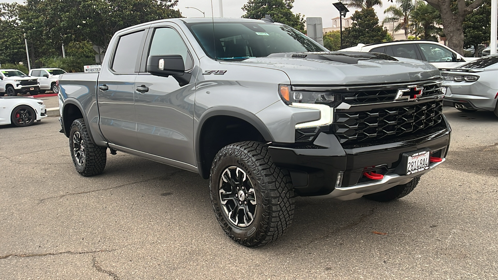 2024 Chevrolet Silverado 1500 ZR2 1