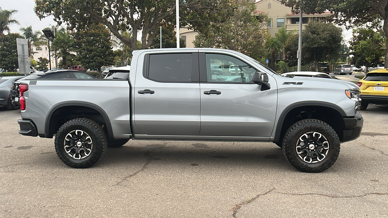 2024 Chevrolet Silverado 1500 ZR2 2