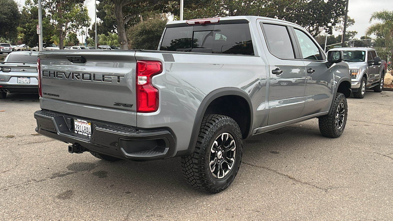 2024 Chevrolet Silverado 1500 ZR2 3