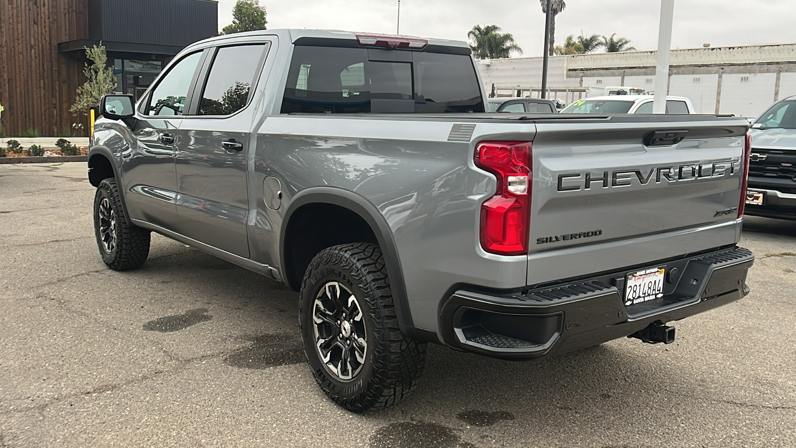 2024 Chevrolet Silverado 1500 ZR2 5