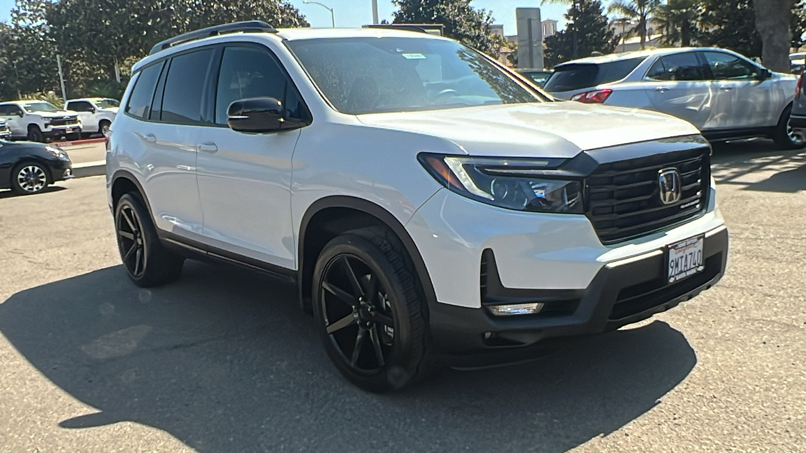 2024 Honda Passport Black Edition 1