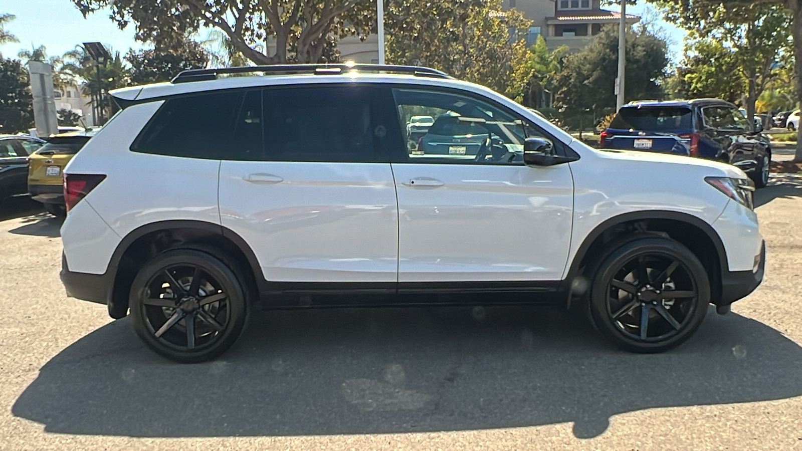 2024 Honda Passport Black Edition 2