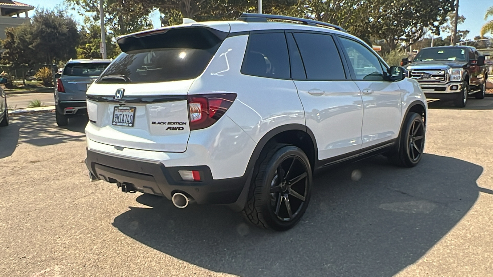 2024 Honda Passport Black Edition 3