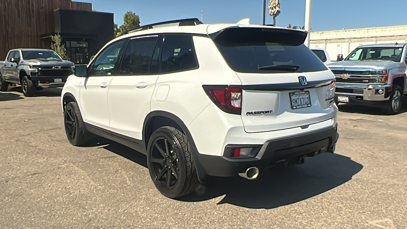 2024 Honda Passport Black Edition 5