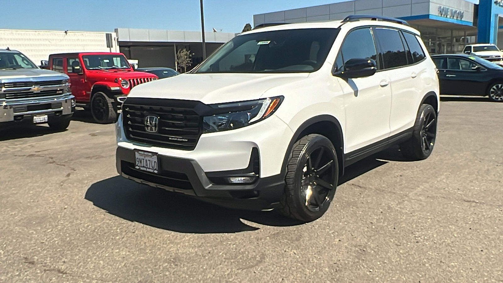 2024 Honda Passport Black Edition 7