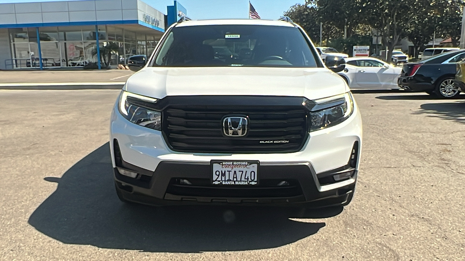 2024 Honda Passport Black Edition 8