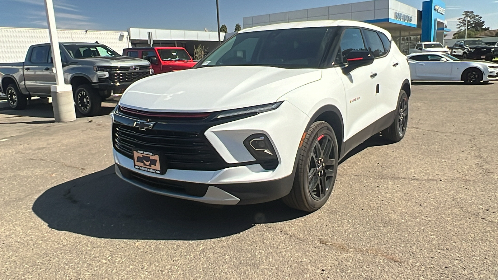 2025 Chevrolet Blazer LT 7