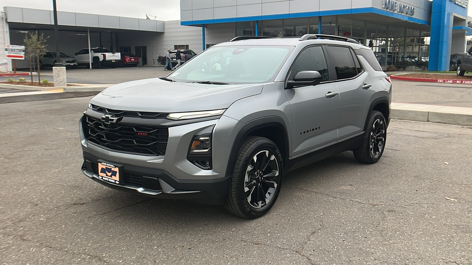 2025 Chevrolet Equinox RS 7